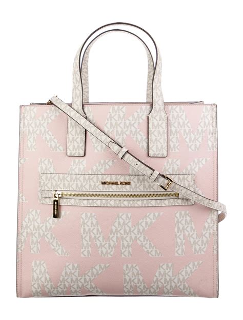 michael kors kenly tote pink|mk kenly tote.